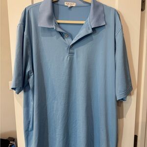 Peter Millar Sky Blue Men's Polo Shirt